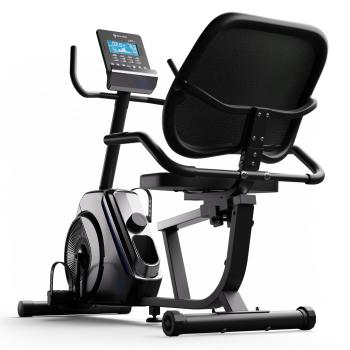 Capital Sports Helios Cardio Bike, home trainer, Bluetooth, aplicație, rezistență magnetică de 32 de niveluri