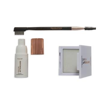 Revolution Set tratament pentru sprâncene Brow Lamination Aftercare & Growth