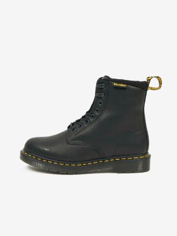 Dr. Martens Vegan 1460 Ghete pe gleznă Negru