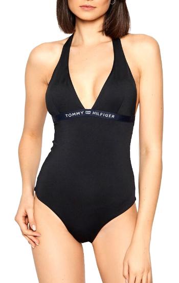 Tommy Hilfiger Costum de baie întreg pentru femei UW0UW02711-BDS XS