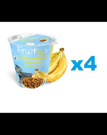 BOSCH Fruitees recompense pentru caini 4x200 g pasare si banana