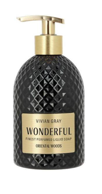 Vivian Gray Săpun lichid de lux Wonderful Oriental Woods (Liquid Soap) 500 ml