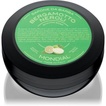 Mondial Shaving Soap săpun pentru bărbierit Bergamotto Neroli 60 g