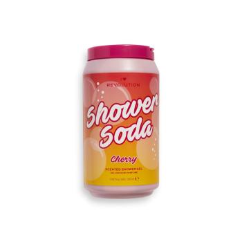 I Heart Revolution Gel de duș hrănitor Shower Soda Cherry (Scented Shower Gel) 320 ml