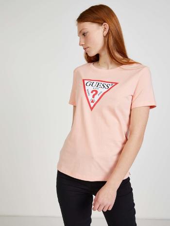 Guess Tricou Portocaliu