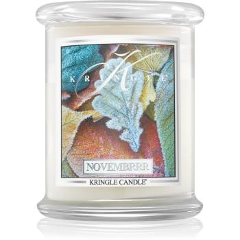 Kringle Candle Novembrrr lumânare parfumată 411 g