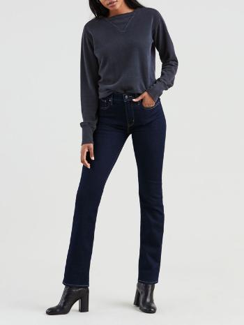 Levi's® 724™ Hight Rise Straight Jeans Albastru