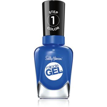 Sally Hansen Miracle Gel™ gel de unghii fara utilizarea UV sau lampa LED culoare 360 Tidal Wave 14,7 ml