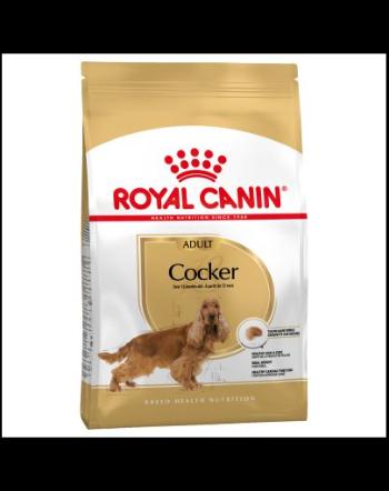 Royal Canin Cocker Adult hrana uscata caine, 12 kg