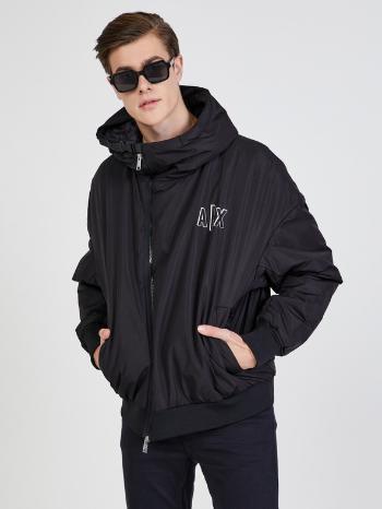 Armani Exchange Jachetă Negru