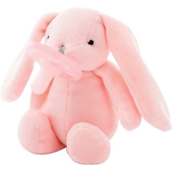 Minikoioi Cuddly Toy with Dummy jucărie de adormit Rabbit 1 buc