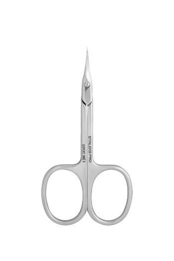 STALEKS Foarfece pentru cuticule Expert 50 Tip 1 (Professional Cuticle Scissors)