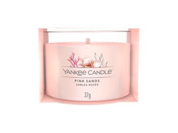 Yankee Candle Lumânare votivă în sticlă Pink Sands 37 g