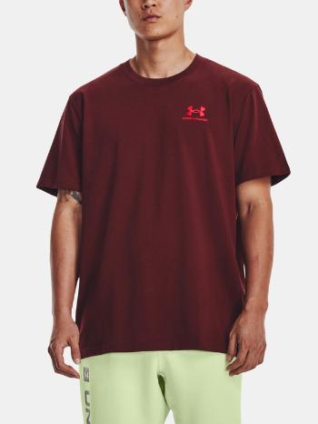 Under Armour Heavy Weight Tricou Roșu