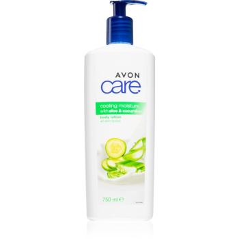 Avon Care Aloe & Cucumber loțiune de corp hidratantă 750 ml