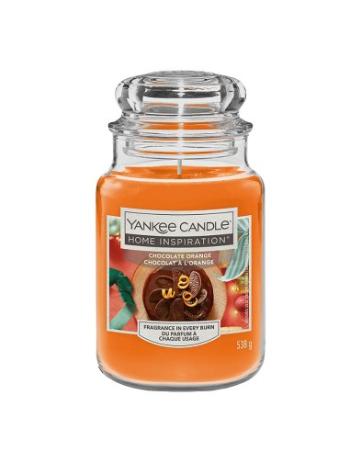 Yankee Candle Lumânare parfumată Home Inspiration mare Chocolate Orange 538 g