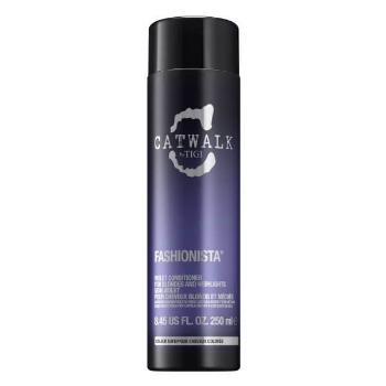 Tigi Balsam pentru păr blond și bronzat Catwalk Fashionista (Violet Conditioner) 750 ml