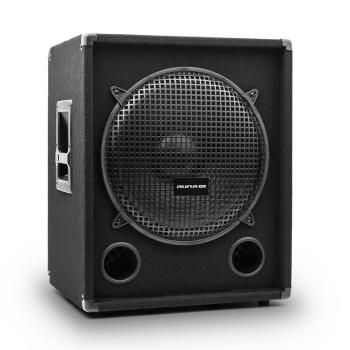 Auna Pro PW-1015-SUB MKII, subwoofer PA pasiv, subwoofer 15', 500 W RMS / 1000 W max.