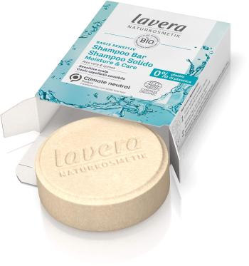 Lavera Șampon solid pentru piele sensibilă Basis Sensitiv (Moisture& Care Shampoo Bar) 50 g