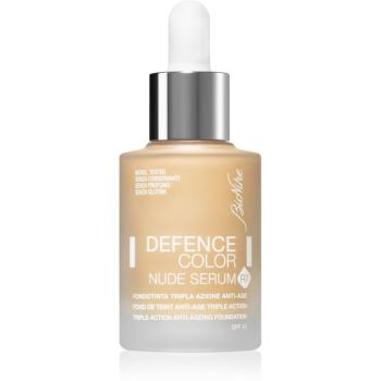 BioNike Color Nude Serum R³ make-up sub formă de picături pentru ten matur culoare 602 Noisette 30 ml