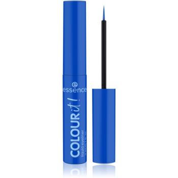 essence COLOUR it! eyeliner culoare 01 Royal Blue 3 ml