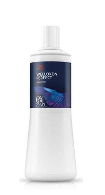 Wella Professionals Emulsie blândă de activare 6% 20 Vol. Welloxon Perfect (Cream Developer) 60 ml