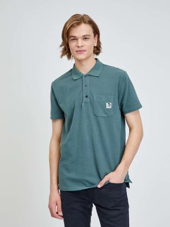 Diesel Polo Tricou Albastru