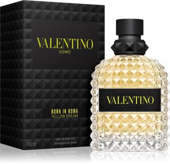 Valentino Uomo Born In Roma Yellow- EDT 2 ml - eșantion cu pulverizator