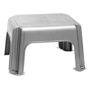 Scaun Addis Step Stool Metallic, gri