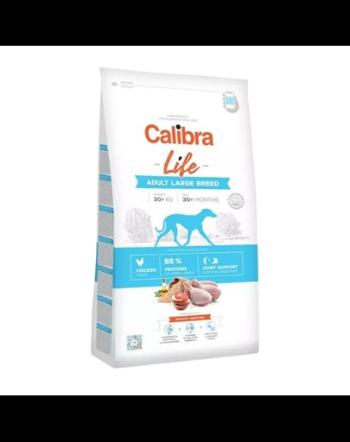 CALIBRA Dog Life Adult Large Breed Chicken hrana uscata superpremium pentru caini adulti de talie mare, cu pui 12 kg