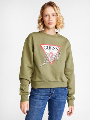 Guess Icon Hanorac Verde