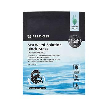 Mizon Mască nutritivă cu alge marine(Sea Weed Solution Black Mask) 25 g