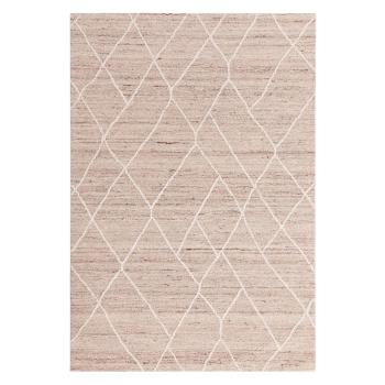 Covor bej din lână 160x230 cm Noah – Asiatic Carpets