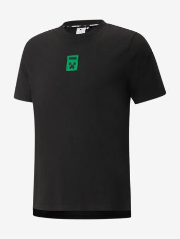 Puma Puma x Minecraft Tricou Negru