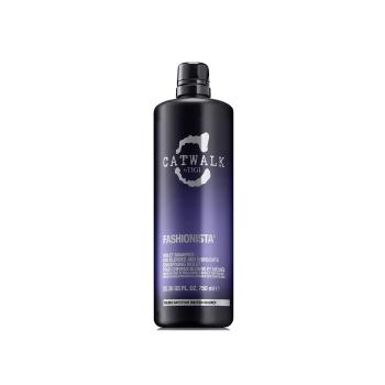 Tigi Șampon pentru părul blond si cu melir Catwalk Fashionista (Violet Shampoo) 750 ml