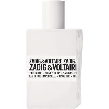 Zadig & Voltaire This is Her! Eau de Parfum pentru femei 30 ml