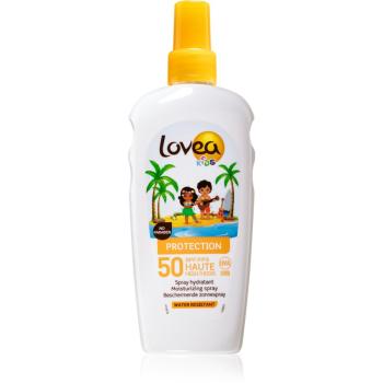 Lovea Kids Protection lapte protector pentru copii plaja SPF 50 200 ml