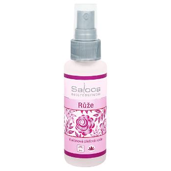 Saloos Bio Apă florală pentru piele -Trandafir 50 ml