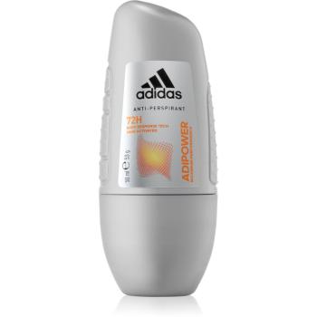 Adidas Adipower antiperspirant roll-on pentru bărbați 50 ml