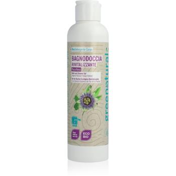 Greenatural Body Wash Maracuja & Passion Fruit gel de dus revitalizant 250 ml