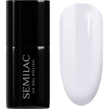 Semilac UV Hybrid Closer Again lac de unghii sub forma de gel culoare 384 Lavender Flowers 7 ml