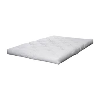 Saltea futon Karup Basic, 90 x 200 cm, crem-alb