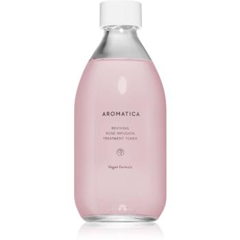 Aromatica Reviving Rose Infusion loțiune hidratantă iluminatoare 200 ml