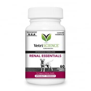 VETRI SCIENCE Renal Essentials Dog, suplimente renale câini, 40tbl