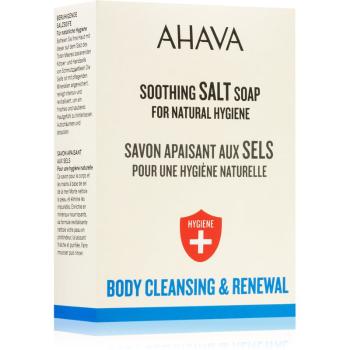 AHAVA Hygiene+ Soothing Salt Soap săpun solid pentru calmarea pielii 100 g