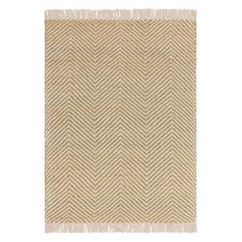 Covor galben ocru 200x290 cm Vigo – Asiatic Carpets