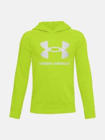 Under Armour Rival Fleece Hanorac pentru copii Verde