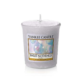 Yankee Candle Lumânare aromatică votivă Sweet Nothings 49 g