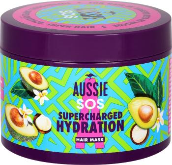 Aussie Mască hidratantă pentru păr uscat și deteriorat SOS Supercharged Hydration (Hair Mask) 450 ml