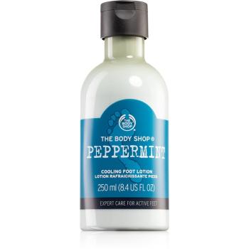 The Body Shop Peppermint crema de picioare cu efect racoritor 250 ml